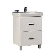 Тумба под умывальник Акватон Америна 80 Н белый (1A169401AM010)