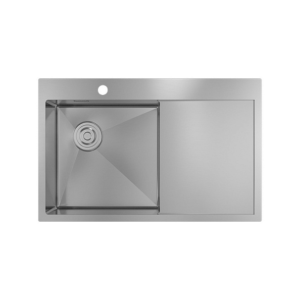 Кухонная мойка Rivelato 7850-L, нержавеющая сталь