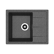 Кухонная мойка Dr. Gans НИКА 25.070.B0580.407, черный