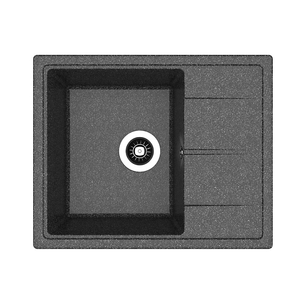 Кухонная мойка Dr. Gans НИКА 25.070.B0580.407, черный
