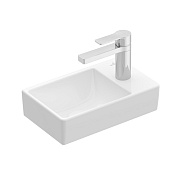 Раковина компактная Villeroy & Boch Avento, чаша слева (43003L01) (36 см)