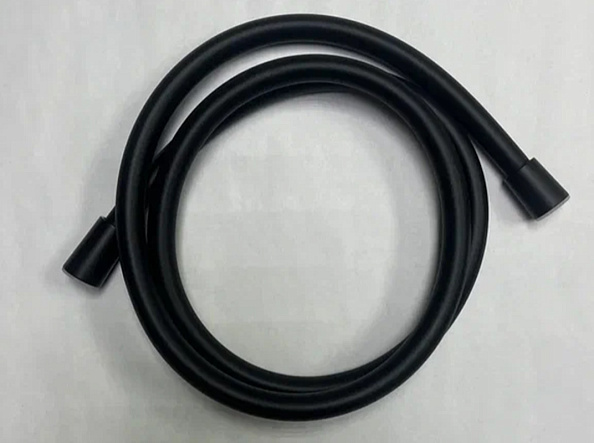 Шланг для душа Knotlor, 150 см, черный