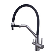 Смеситель для кухонной мойки Fmark FS1162-L01 под фильтр питьевой воды