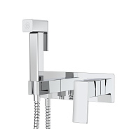 Смеситель Splenka S01.52 с гигиеническим душем встраиваемый , хром