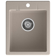 Кухонная мойка GranFest URBAN 240, песочный