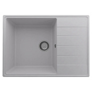 Кухонная мойка Ulgran Quartz Prima 700-04, платина