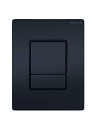 PNN-0000005 (025DQ) Панель смыва Черная матовая для INSP-0000002 Pneumo N