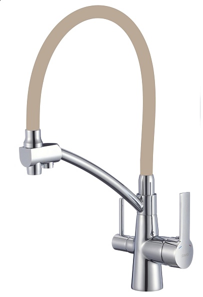 Смеситель для кухонной мойки Savol S-L1805-12