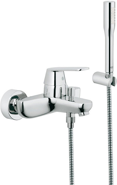 Смеситель для ванны GROHE Eurosmart Cosmopolitan с душевым гарнитуром, хром (арт. 32832000)