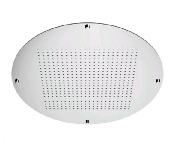 Верхний душ Carimali Mydream Tondo, 560х560, хром (23082X-CRX)