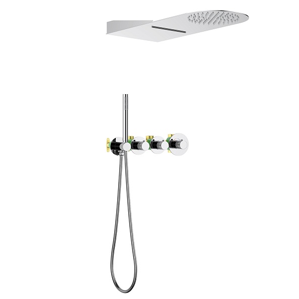 Душевая система встроенная с термостатом Timo Saona хром (SX-2350/00SM)