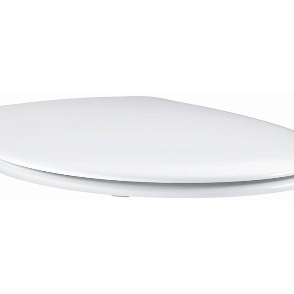 Сиденье с крышкой для унитаза Grohe Bau Ceramic альпийский белый (39493000)