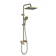 Душевая система Grocenberg GB7011MG, матовое золото