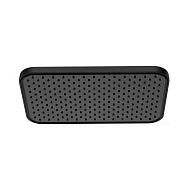 Лейка душевая верхняя Raglo R451.51.06 тропический душ 340*220мм пластик/силикон, черный