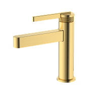 Смеситель для раковины DQ Bonn мат.золото (DA1702107)