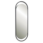 Зеркало Silver Mirrors Alba 500х1500 (металлическая рама, цвет черный)
