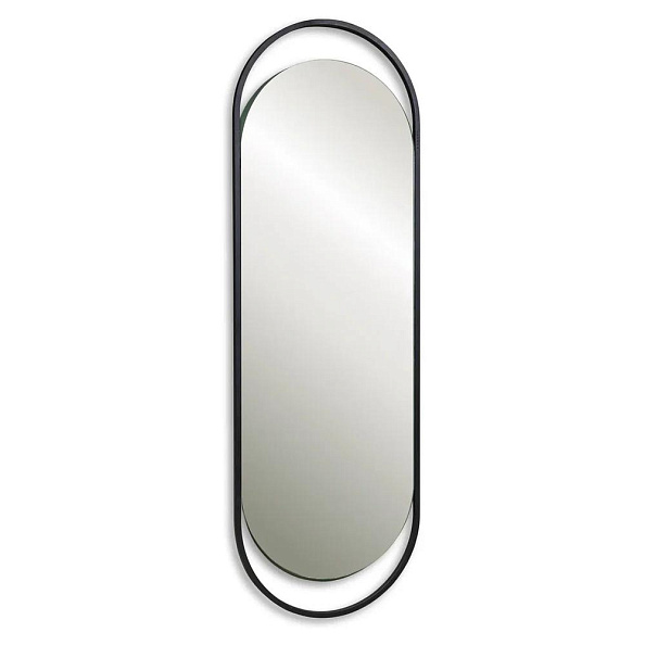 Зеркало Silver Mirrors Alba 500х1500 (металлическая рама, цвет черный)