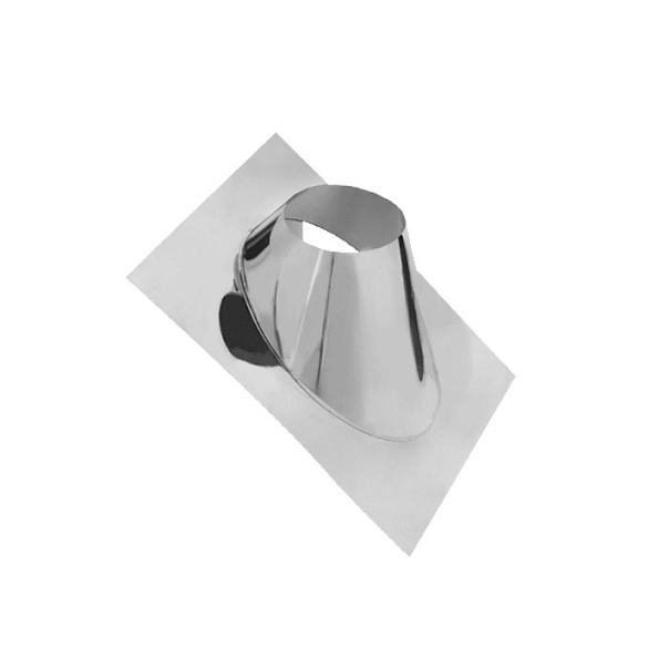 Крышная разделка угловая Ferrum (430/0,5) Ф200