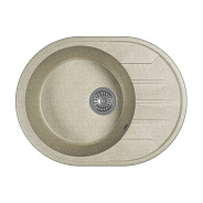 Кухонная мойка Dr. Gans ЛИАНА 29.020.B0620.408, серый