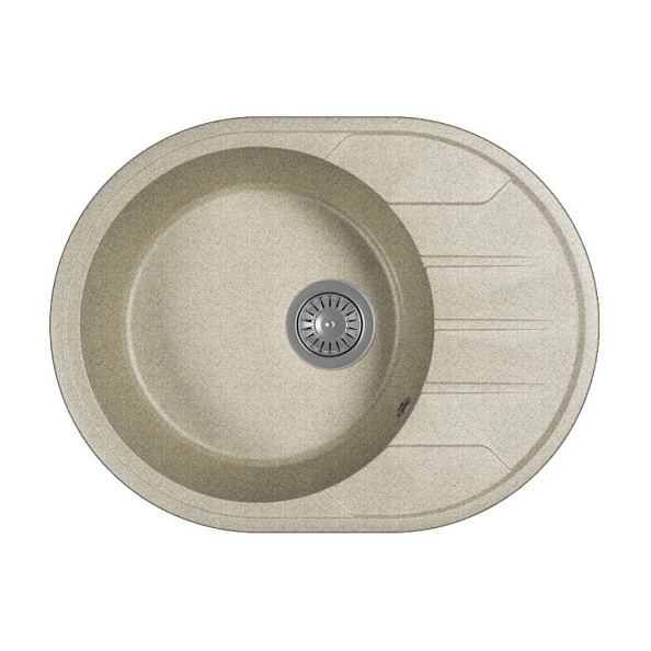 Кухонная мойка Dr. Gans ЛИАНА 29.020.B0620.408, серый