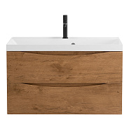 База под раковину подвесная BelBagno Marino 900х500х450 мм, Rovere Nature (MARINO-900-2C-SO-RN-P)