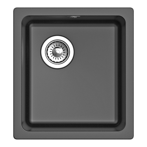 Кухонная мойка Rivelato BERKANA BK-35, антрацит