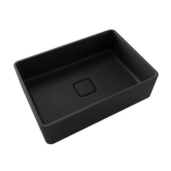 Раковина Florentina Одри 50 см 10.320.00500.302, антрацит