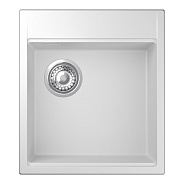 Кухонная мойка Rivelato TESORO TR-455-L, иней