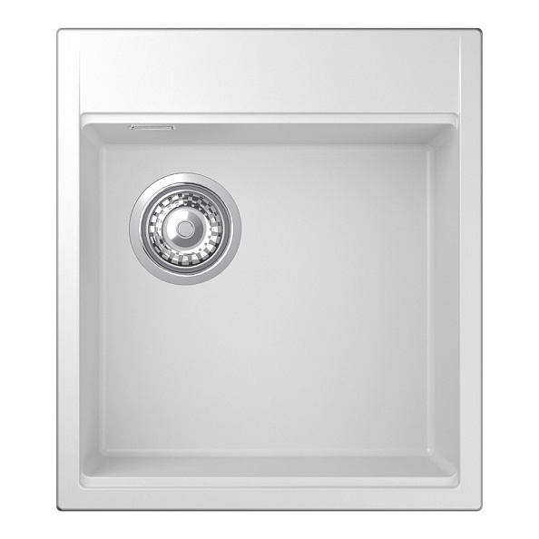 Кухонная мойка Rivelato TESORO TR-455-L, иней