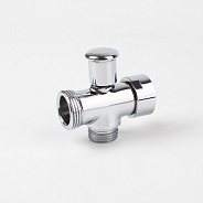 Блок дивертора для смесителя, вытяжной, хром, IDDIS (950OPHC1SM)