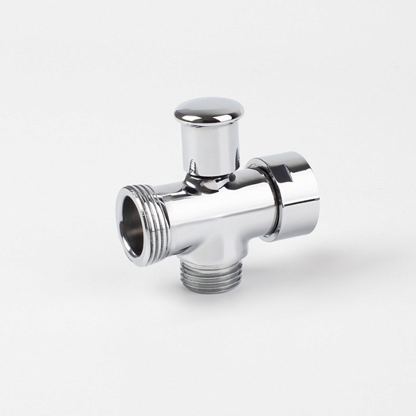 Блок дивертора для смесителя, вытяжной, хром, IDDIS (950OPHC1SM)