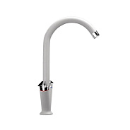 Смеситель для кухни Ulgran U-011-341, ультра-белый