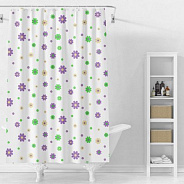 Штора для ванной комнаты Splenka S381.2001, мультиколор
