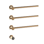 Полотенцесушитель электрический, встроенный Timo Saona розовое золото (030/19SM)