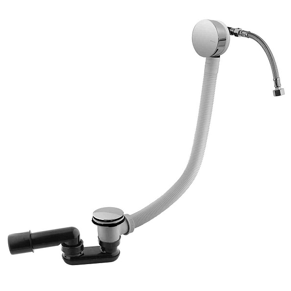 Слив-перелив Cezares , хром (CZR-B-STW-01)