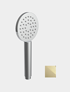 Ручной душ Fima Carlo Frattini Handshowers, 90, шампань (F1190HL)