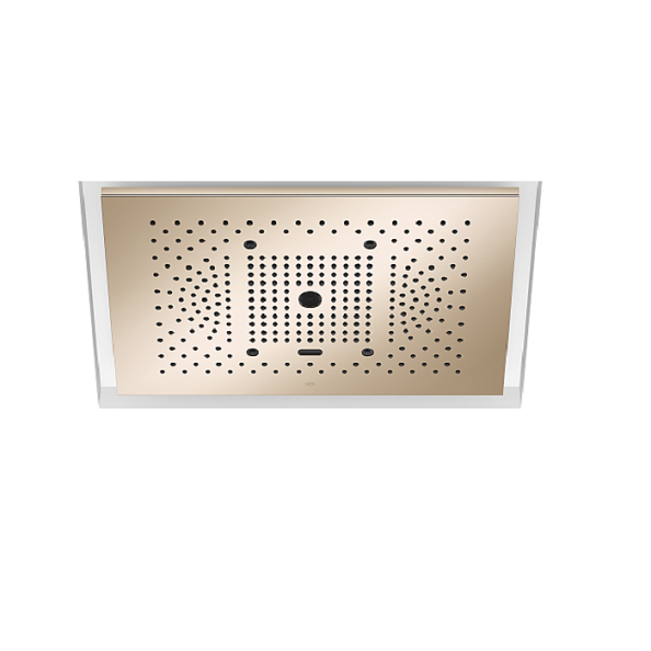 Верхний душ Dornbracht Serenity Sky+, 600х420, с подсветкой, шампанское (золото 22кт) (41.781.979.47)