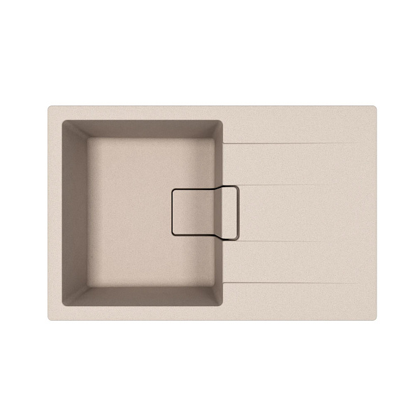 Кухонная мойка Florentina РИВЬЕРА 20.480.C0780.104, бежевый