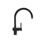 Смеситель ULGRAN Steel 021-003, цвет "вороненая сталь" (US-021-003)