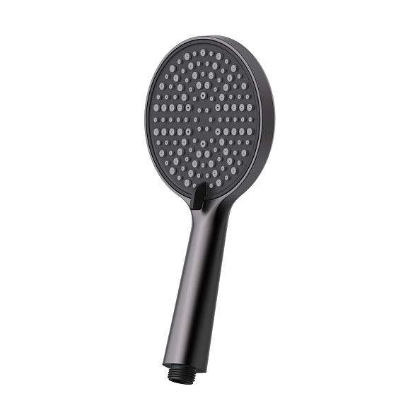 Лейка душевая Raglo R450.50.09 3-х режимная круглая пластик/силикон, графит