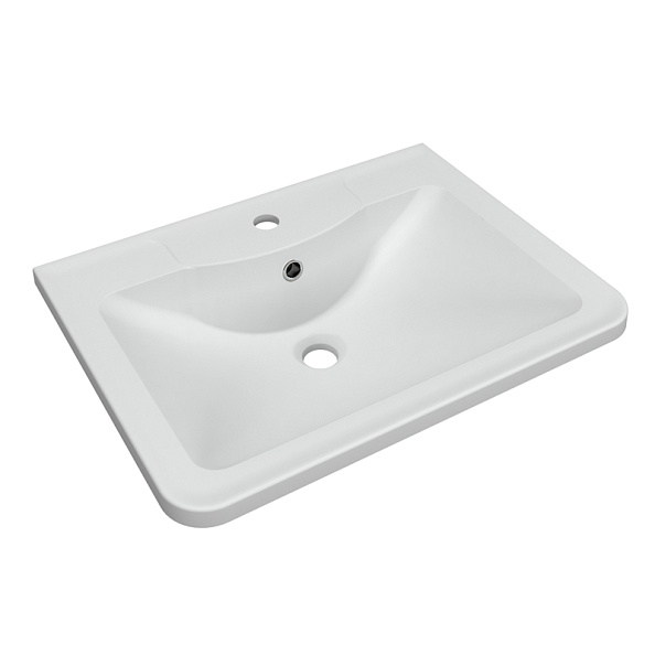 Раковина Florentina Аллегро 60 см 10.020.00600.001, белая