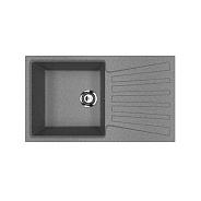 Кухонная мойка Ulgran U-703-309, темно-серый
