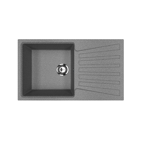 Кухонная мойка Ulgran U-703-309, темно-серый