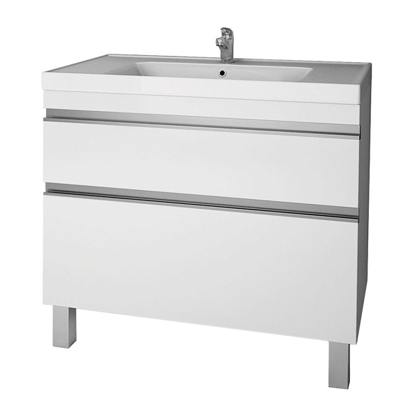 Тумба под раковину подвесная/напольная Dreja Grace Plus 90 см, белый