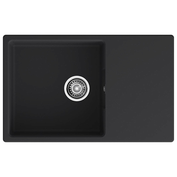 Кухонная мойка GranFest URBAN 678L, черный