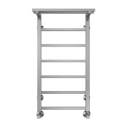 Полотенцесушитель водяной Terminus Контур с/п П7 400х800, нижнее подключение (4670078529701)