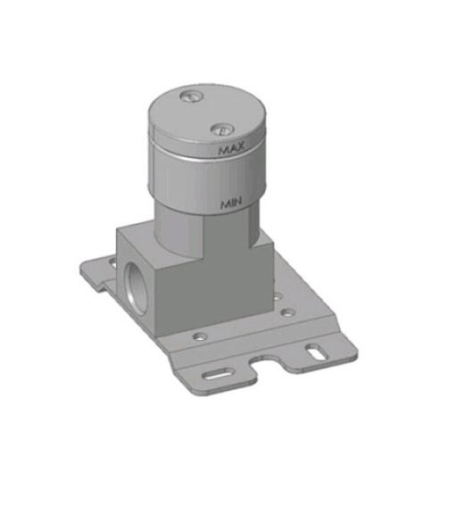 Внутренняя часть Fantini AC/Eclipse, назначение-смеситель для раковины напольный, не окрашен (40 00 Z240A)