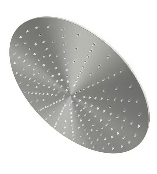 Верхний душ Quadro design 200х200, сталь брашированная (SF047 AS)