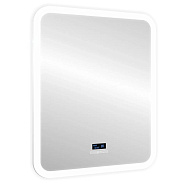 Зеркало Silver Mirrors Стив 800х1000 - 6 вертикальный (модуль мфм, двойной подогрев, сенсорный выключатель)