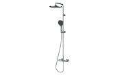 Душевая колонна BOSSINI Apice L10505.030 с термостатом, верхним душем, ручным душем, держателем и шл